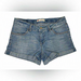 Levi's Bottoms | Levi’s Light Blue Shorts With Back Pockets With Flaps And Buttons. Euc! | Color: Blue | Size: 16g