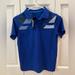 Under Armour Shirts & Tops | 3 Under Amour Boys Polo Size Medium | Color: Black/Blue/Orange/Red | Size: Mb