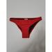 Adidas Swim | Adidas Adidas 3 Bars Bikini Bottoms Only Womens S Red Swimwear New | Color: Red | Size: S