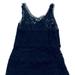 American Eagle Outfitters Dresses | American Eagle Women’s Size Medium M Black Lace Crochet Detail Sleeveless Dress | Color: Black | Size: M