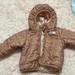 The North Face Jackets & Coats | Baby Reversible Thermoball Hooded Jacket Size Size 3-6 Months | Color: Cream | Size: 3-6mb