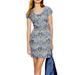 J. Crew Dresses | J Crew Delores Cap Sleeve Sheath Dress In Peacock Paisley Sz 4 | Color: Blue/Green | Size: 4