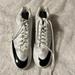 Nike Shoes | Good Condition Worn Men’s Nike Football Cleats Vapor Speed Size 11 | Color: Black/White | Size: 11