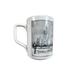 Disney Dining | Disney Parks Walt Disney Vision Poster Art Cinderella Castle Ceramic Coffee Mug | Color: Black/White | Size: Osuk