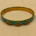 J. Crew Jewelry | J.Crew Nautical Enamel Bracelet | Color: Blue/Gold | Size: Os