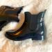 Michael Kors Shoes | Michael Kors Black Ankle Rain Boot Size 7 | Color: Black | Size: 7