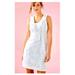 Lilly Pulitzer Dresses | Lily Pulitzer Kiera Shift Dress In White. | Color: White | Size: 00
