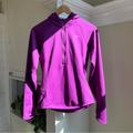 Nike Jackets & Coats | Nike Dri-Fit Fleece Half-Zip Hoodie | Color: Pink/Purple | Size: Xs
