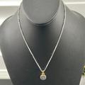 Madewell Jewelry | (35)Madewell Nwot Silver & Gold Pendant Necklace | Color: Silver | Size: Os