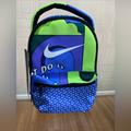 Nike Other | - Brand New Nine Insulated Lunch Bag. | Color: Blue/Green | Size: Osbb