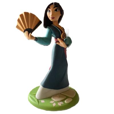 Disney Games | Add 2 To Your Bundle For $20 | Disney Infinity Mulan Figurine 3.0 | Color: Black/Blue | Size: Os