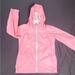 Columbia Shirts & Tops | Columbia Girl Pink Zip Up Nylon Windbreaker Hoodie Size Xs | Color: Pink | Size: Xsg