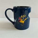 Disney Kitchen | Disney Parks Wall-E Coffee Mug Robot Pixar Blue 12 Oz Ceramic Coffee Tea Cup Mug | Color: Blue | Size: Os