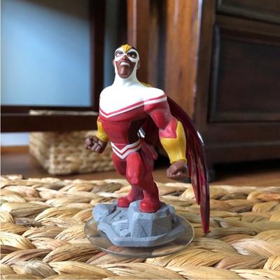 Disney Video Games & Consoles | Disney Infinity 2.0: Marvel Figure: Flacon | Color: Red/White | Size: Infinity