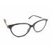 Gucci Accessories | Gucci Dark Brown Tortoise Acetate Cat Eye Eyeglasses Frames Designer Women Men] | Color: Brown | Size: Os