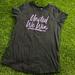 Under Armour Shirts & Tops | Girls Under Armour T-Shirt - United We Win | Color: Black/Purple | Size: Lg