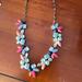 J. Crew Jewelry | J. Crew Statement Necklace | Color: Gold/Pink | Size: Os