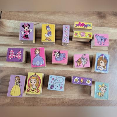 Disney Toys | Disney Rubber Stamps Toys Crafts | Color: Tan | Size: Osbb