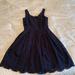 J. Crew Dresses | Jcrew Navy Lace Dress | Color: Blue | Size: 00