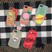 American Eagle Outfitters Accessories | Iphone 6/7 Phone Case Lot | Color: Green/Red | Size: Os