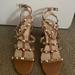 Jessica Simpson Shoes | Jessica Simpson Annida Size 10 | Color: Tan | Size: 10