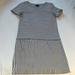 Madewell Dresses | Madewell Striped Cotton Dress | Color: White | Size: Xs