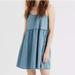 American Eagle Outfitters Dresses | American Eagle Blue Denim Dress Extra Small Nwot | Color: Blue | Size: Xs