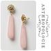 Anthropologie Jewelry | Anthropologie Rose Quartz Dangles | Color: Pink | Size: Os