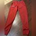 Under Armour Bottoms | Boys Red Under Armour Jogger Pants | Color: Red/White | Size: Lb