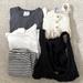 Zara Dresses | Gently Used Zara Baby Clothes 18-24 Months | Color: Gray/White | Size: 18-24mb