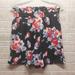 Lularoe Shorts | Lula Roe Floral Flowy Dress Shorts Size Small | Color: Black/Pink | Size: S