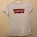 Levi's Tops | Levi’s T-Shirt | Color: Red/White | Size: M