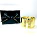 Victoria's Secret Jewelry | Nib Victoria Secret Gold Tone Rhinestone Bracelet Bangle Cuff | Color: Gold | Size: Os