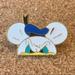 Disney Jewelry | 3 For $12disney Trading Pin Donald Duck | Color: Blue/White | Size: Os