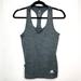 Adidas Tops | Adidas Running Climalite Supernova Tank Top Racerback Activewear Gray Size Small | Color: Black/Gray | Size: S