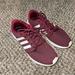 Adidas Shoes | Adidas Cloudfoam 9 Women’s Maroon Red Running Shoes | Color: Red | Size: 9.5