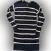 American Eagle Outfitters Dresses | American Eagle Sweater Dress | Color: Blue/White | Size: Xs