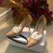 Nine West Shoes | Beige Nine West Pumps Wore 2.Twice Like New 3 1/2 In Heel | Color: Tan | Size: 6