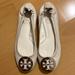 Tory Burch Shoes | Authentic Tory Burch White Leather Shoes | Color: White | Size: 5