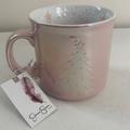 Jessica Simpson Dining | Christmas Iridescent Pink Christmas Tree Jessica Simpson Mug. New. | Color: Pink | Size: Os