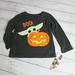 Disney Shirts & Tops | Disney Star Wars Halloween T Shirt Top Size 2t Unisex Boy Girl Yoda | Color: Gray/Orange | Size: 2tb