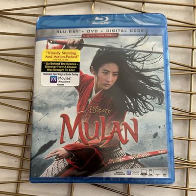 Disney Other | Mulan Dvd/Blueray Combo | Color: Blue | Size: Os