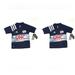 Adidas Shirts & Tops | 2 Kids Adidas New England Revolution Soccer Jersey Boys Girls Youth Size S4 | Color: Blue | Size: Unisex S