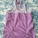 Athleta Tops | Athleta Fastest Track Racerback Seamless Ruched Running Yoga Tank Top | Color: Purple | Size: S