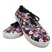 Disney Shoes | Disney Size 9 Alice In Wonderland Women's Sneakers Tennis Shoes | Color: Black | Size: 9