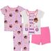 Disney Pajamas | Disney Junior Doc Mcstuffins Toddler Girl's 2 Cotton Pajama Sets | Color: Pink | Size: Various