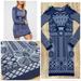 Free People Dresses | Free People Intimates Now You See Me Mini Dress Bodycon Blue Xs/S | Color: Blue | Size: Xs/S