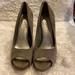 Jessica Simpson Shoes | Jessica Simpson High Heels | Color: Gray | Size: 7.5