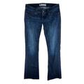 Levi's Jeans | Levis Demi Curve Womens Jeans Size 9 Juniors Dark Wash Denim Stretch Bootcut | Color: Blue | Size: 9j