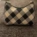 Kate Spade Accessories | Gingham Navy And Cream Kate Spade Purse | Color: Blue/Cream | Size: Os